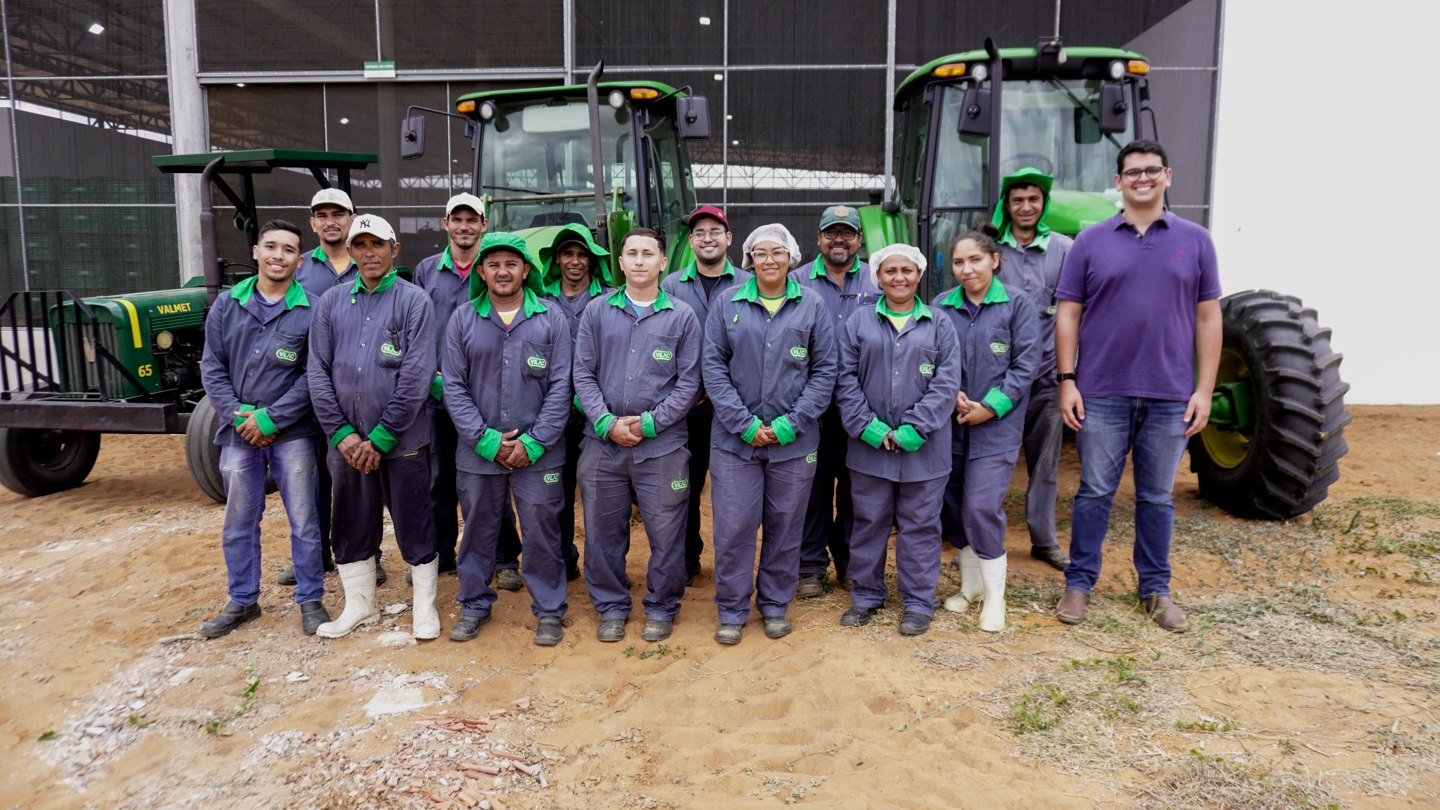 Equipe da Vilac Citrus — 16 de setembro de 2026.